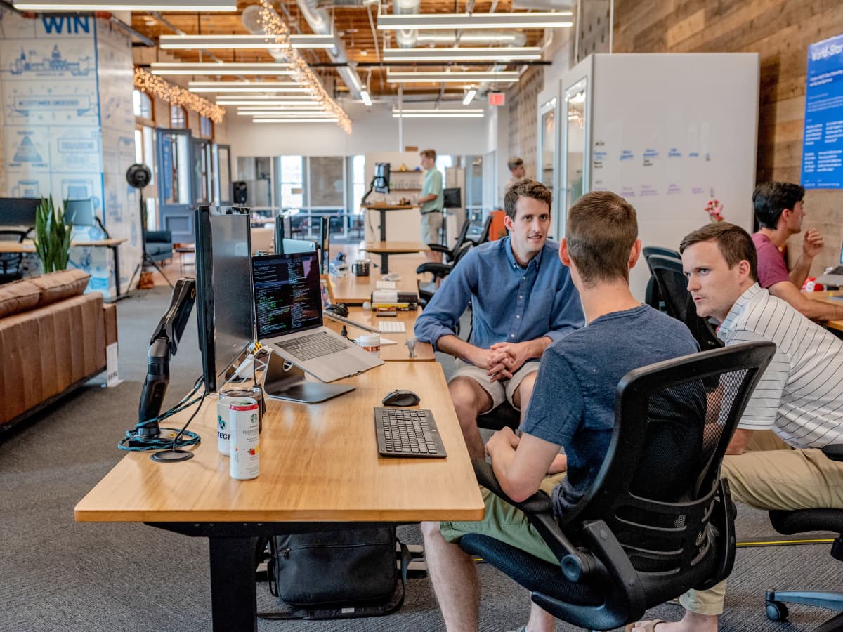 Hiring junior talent is an information issue.